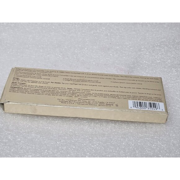 Stila Convertible Color Dual Lip & Cheek Palette Sunset Serenade Cream Blush - Picture 3 of 3